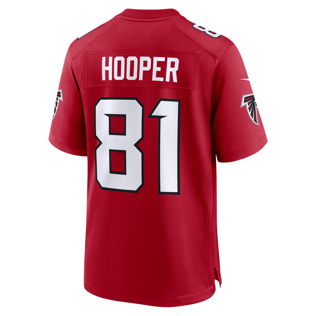 Austin Hooper Atlanta Falcons Game Jersey - Red