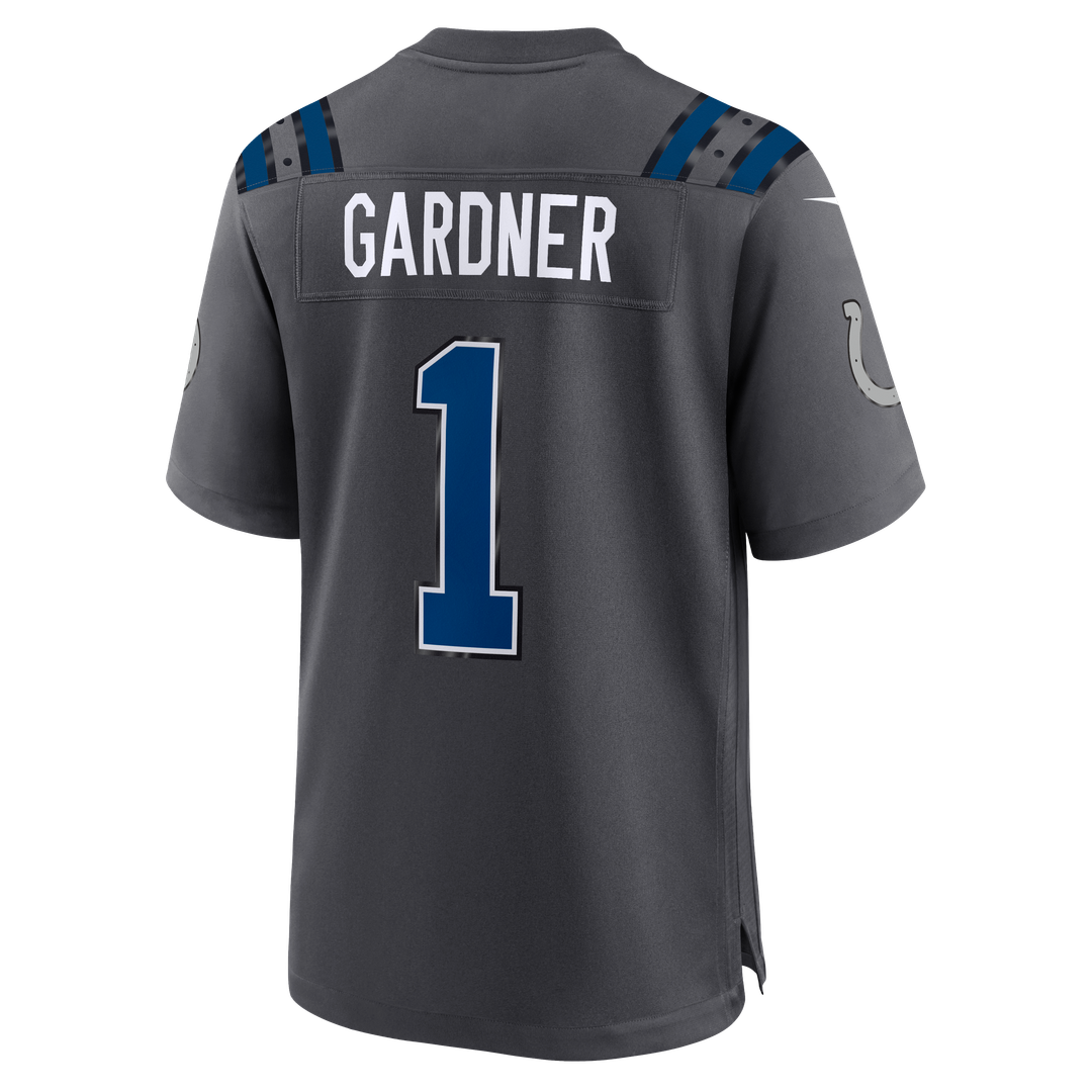 Ahmad Sauce Gardner Indianapolis Colts 2026 Rivalries Collection Game Jersey - Anthracite