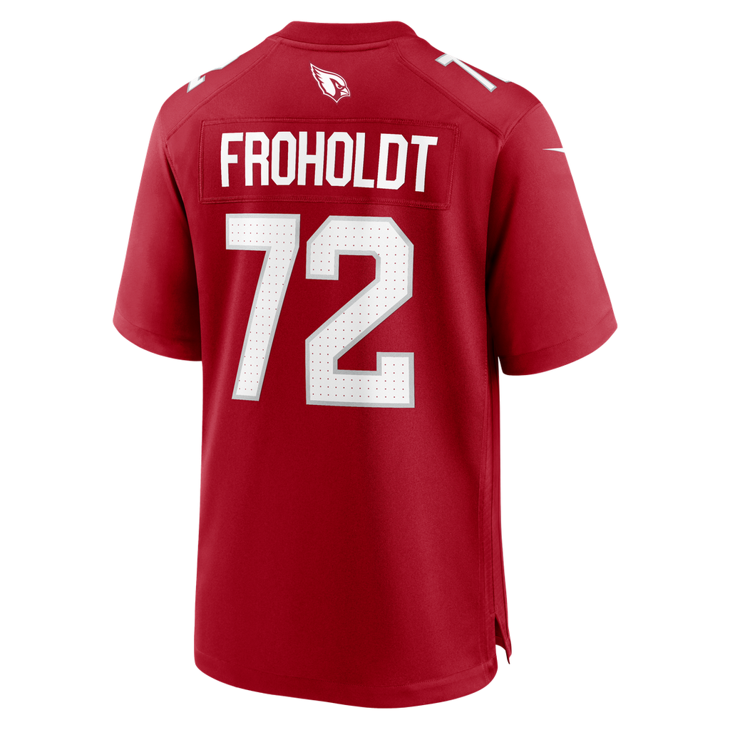 Hjalte Froholdt Arizona Cardinals Game Jersey - Cardinal
