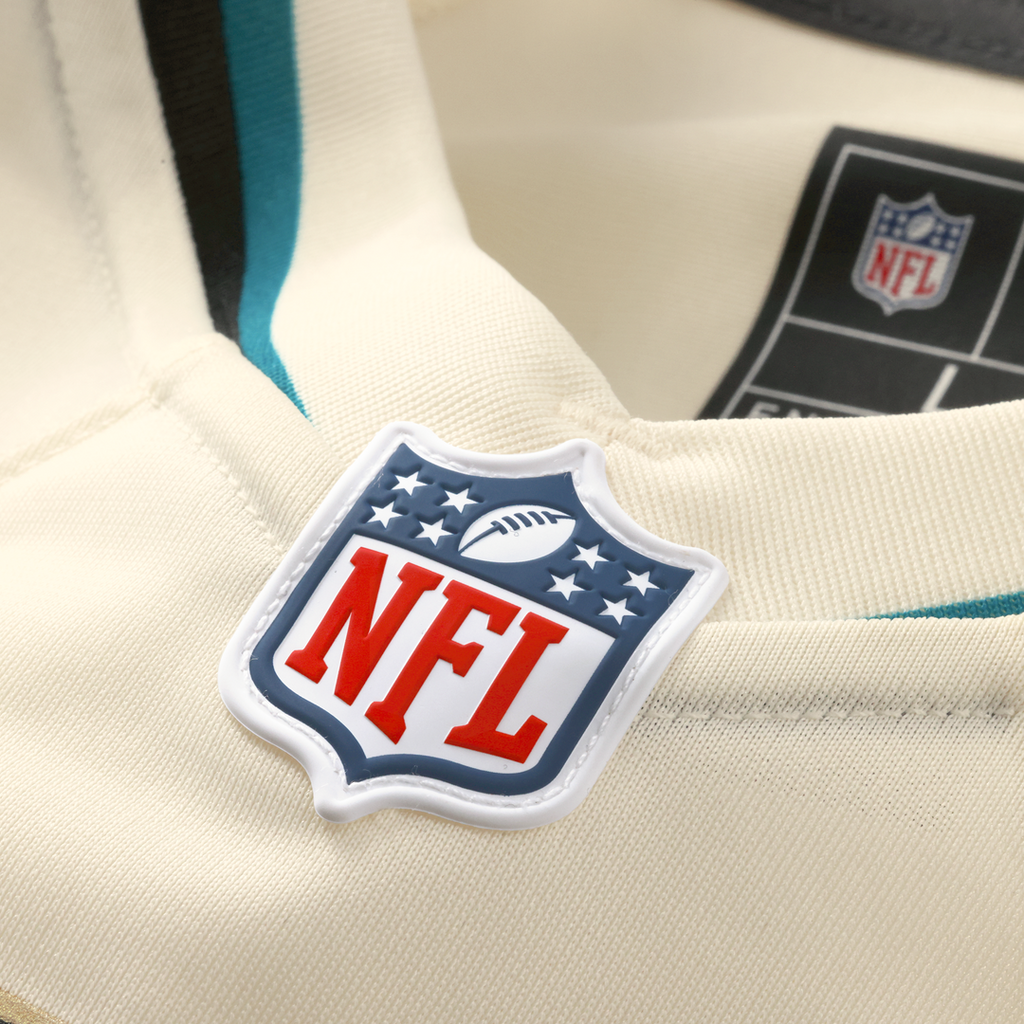 Travis Hunter Jacksonville Jaguars 2026 Rivalries Collection Game Jersey - Natural