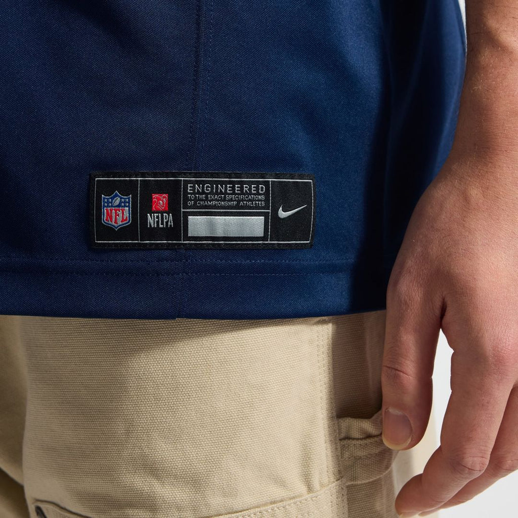 Drake Maye New England Patriots Vapor F.U.S.E. Stitched Limited Jersey - Navy