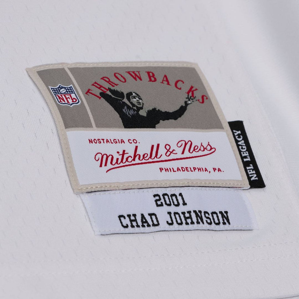 Chad Johnson Cincinnati Bengals 2001 Legacy Replica Jersey - White