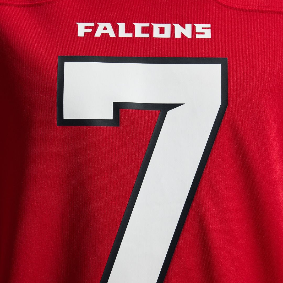 Bijan Robinson Atlanta Falcons Game Jersey - Red