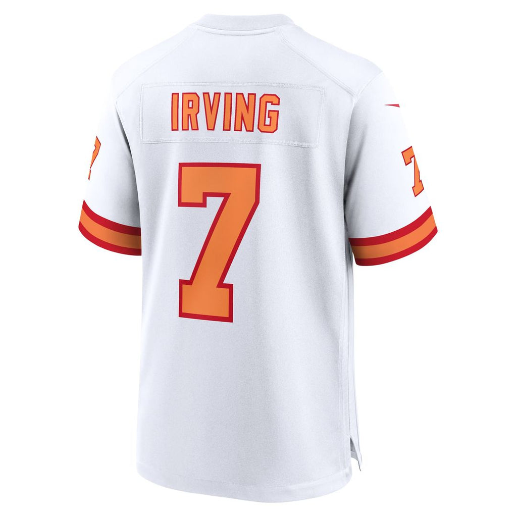 '76 Bucky Irving Tampa Bay Buccaneers Game Jersey - White