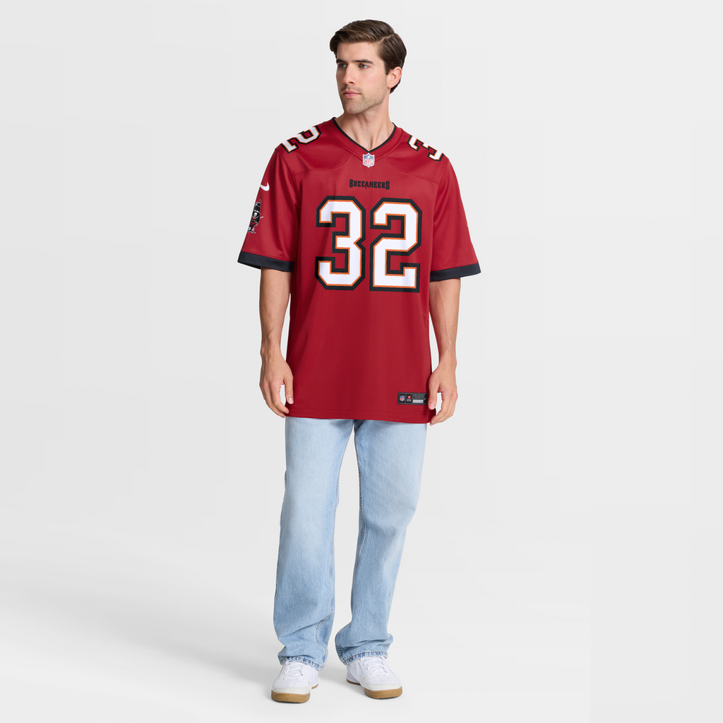 James Wilder Tampa Bay Buccaneers Game Jersey - Red