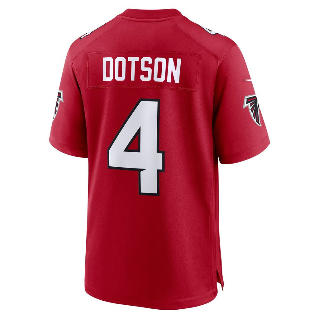Jahan Dotson Atlanta Falcons Game Jersey - Red