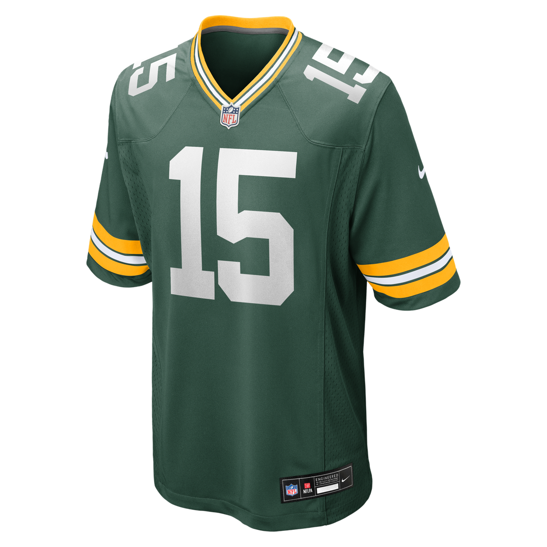 Bart Starr Green Bay Packers Game Jersey - Green