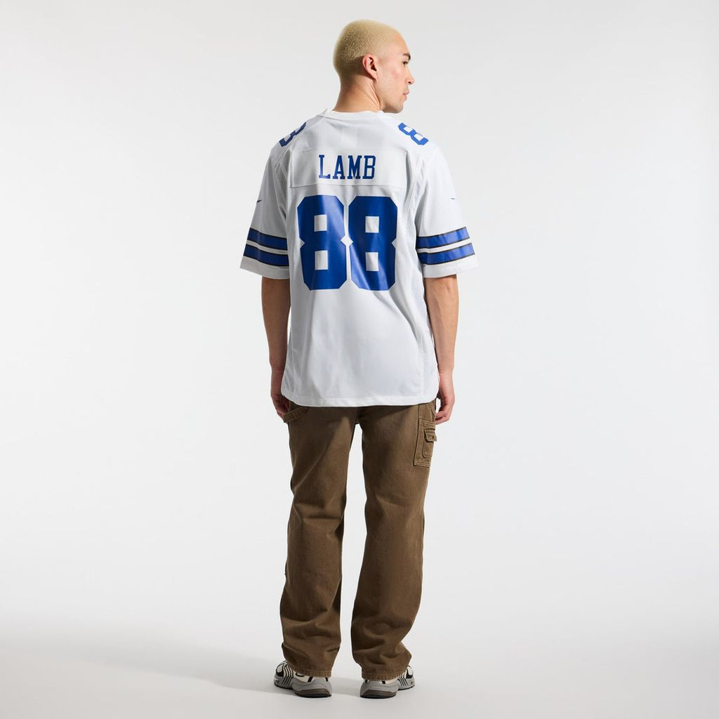 CeeDee Lamb Dallas Cowboys Game Jersey - Navy