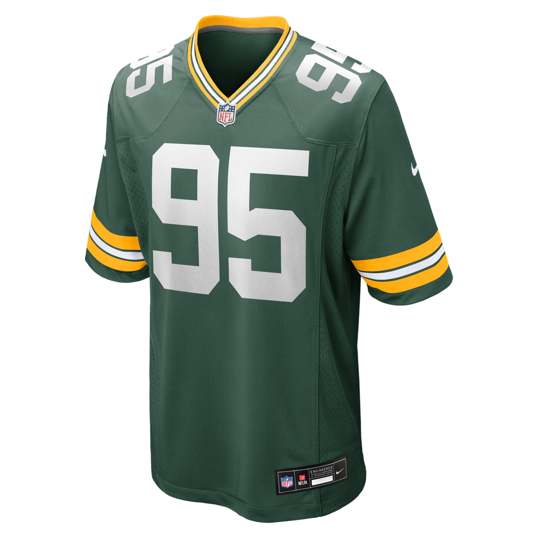 Devonte Wyatt Green Bay Packers Game Jersey - Green
