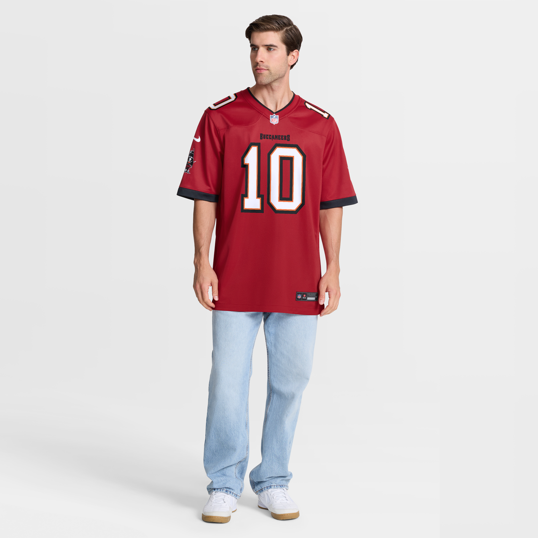 Trey Palmer Tampa Bay Buccaneers Game Jersey - Red