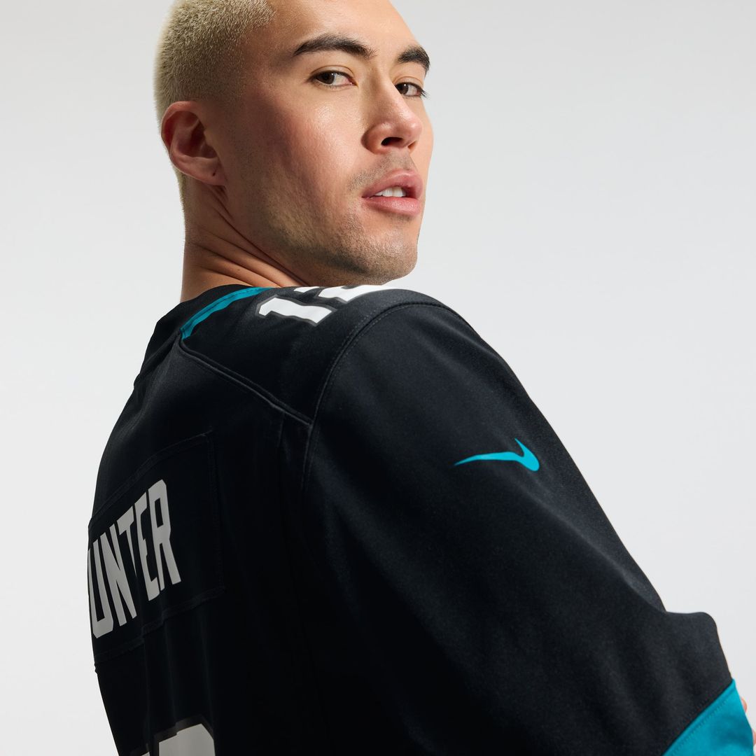 Travis Hunter Jacksonville Jaguars Game Jersey - Teal