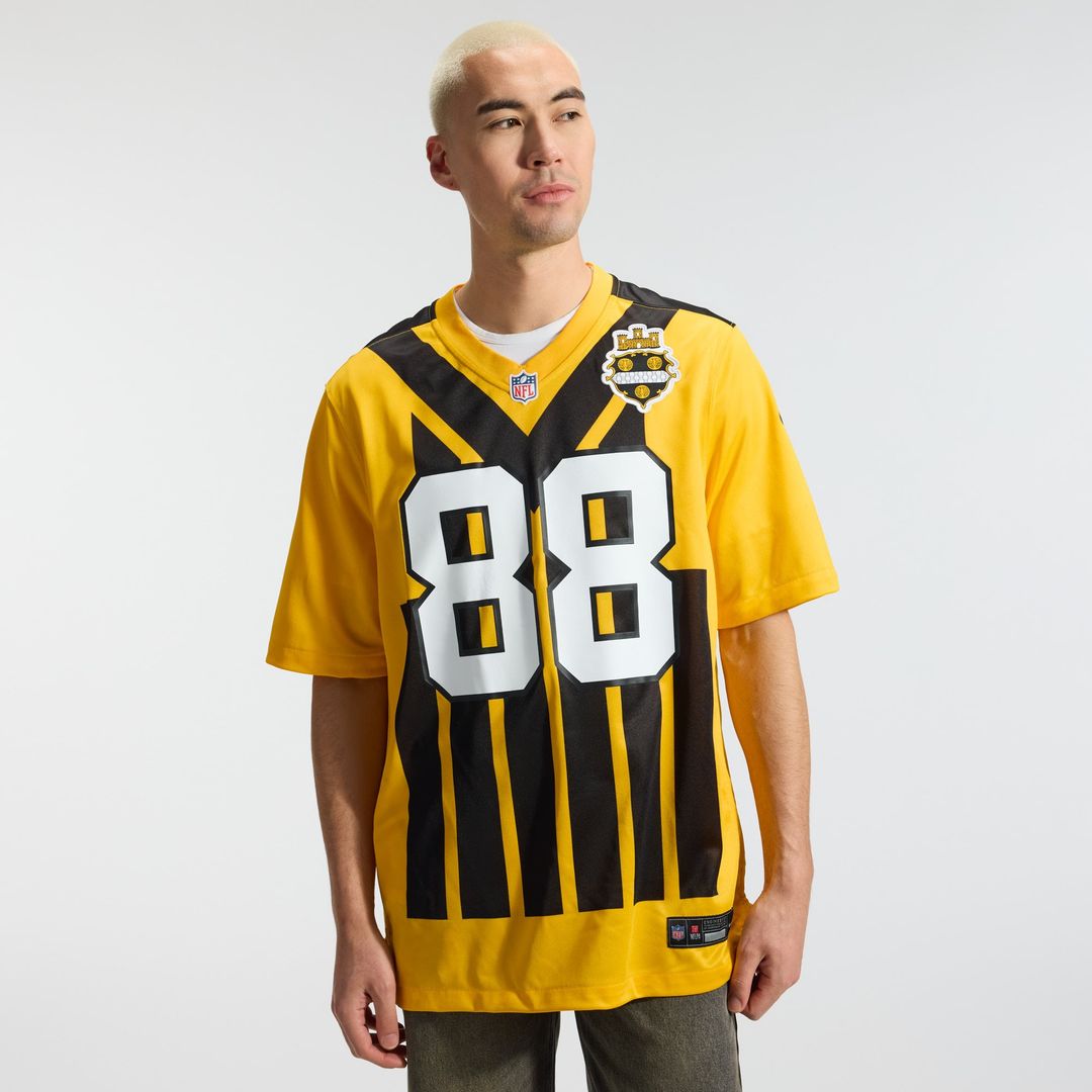 Pat Freiermuth Pittsburgh Steelers Alternate 1933 Throwback Game Jersey - Gold
