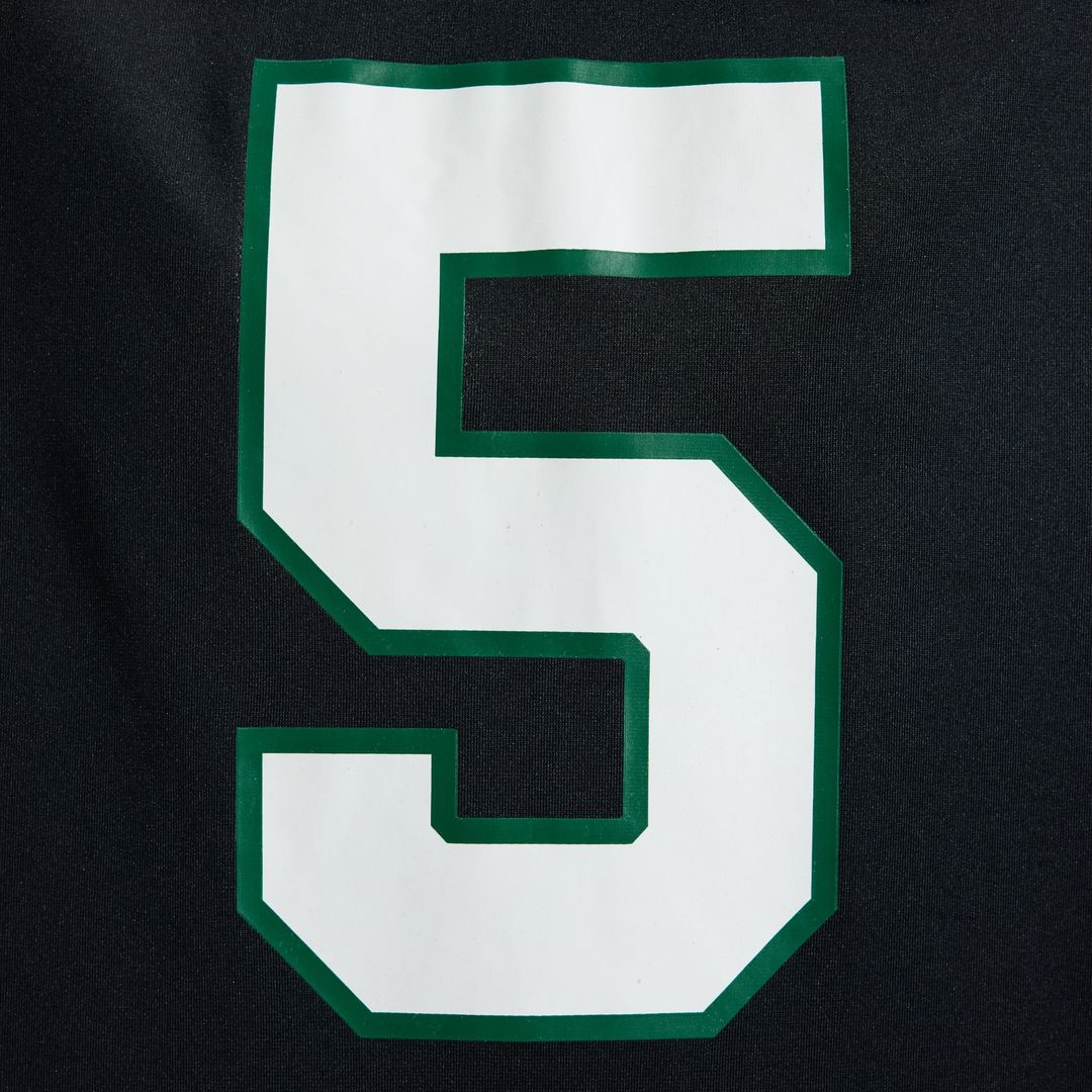 Garrett Wilson New York Jets Alternate Game Jersey - Legacy Black