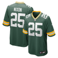 Keisean Nixon Green Bay Packers Game Jersey - Green