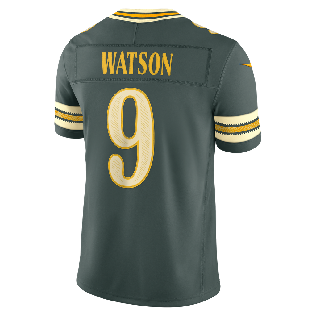 Christian Watson Green Bay Packers 2026 Rivalries Collection Stitched Limited Jersey - Green