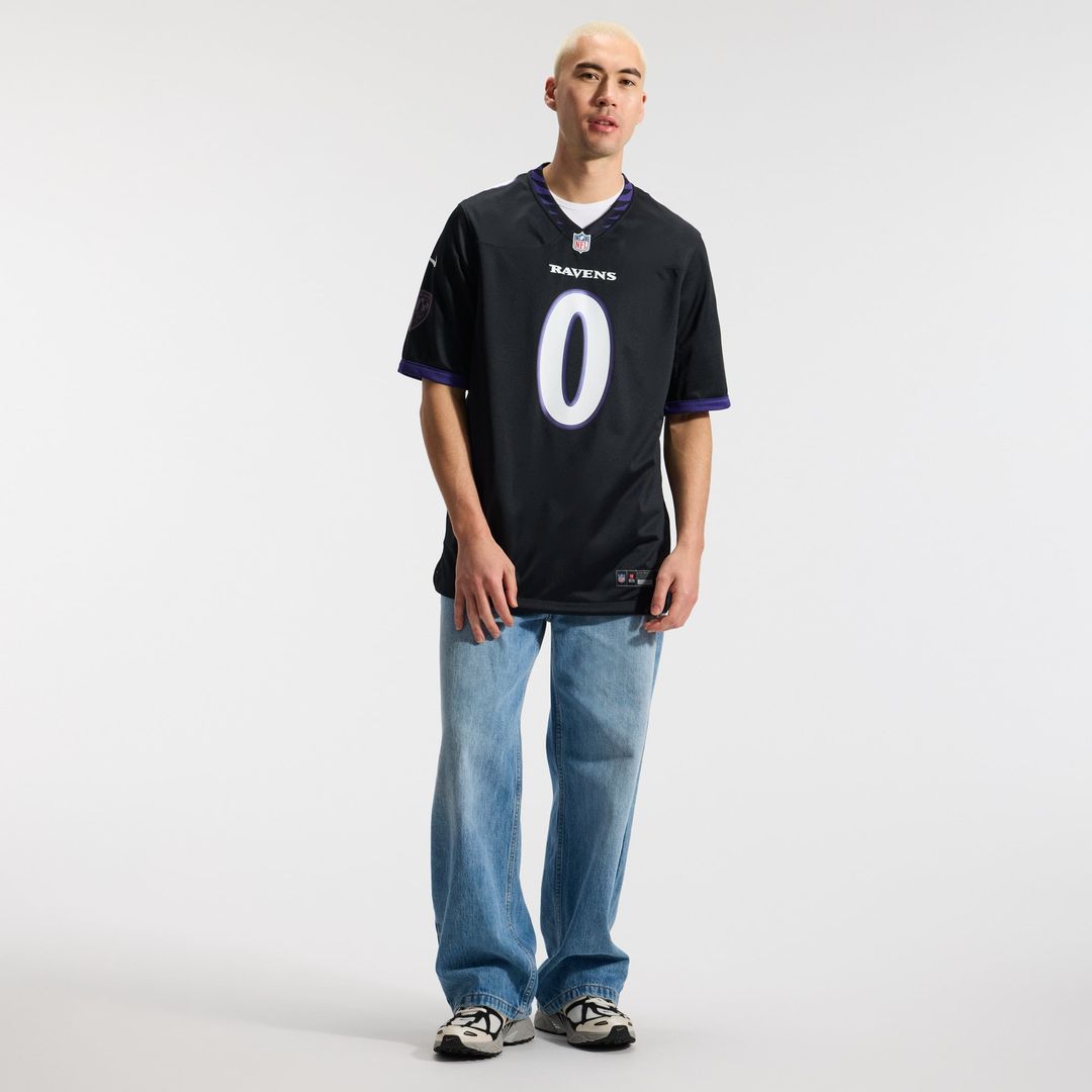 Roquan Smith Baltimore Ravens Alternate Game Jersey - Black