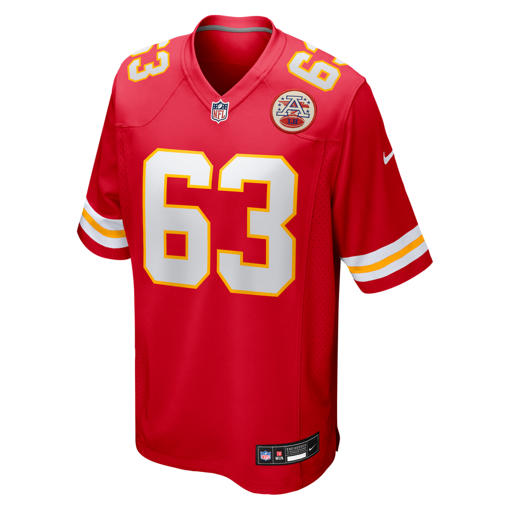 Willie Lanier Kansas City Chiefs Jersey - Red