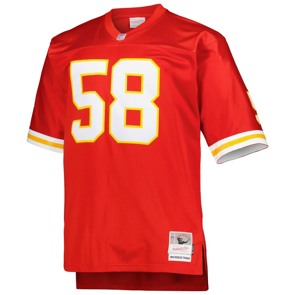 Derrick Thomas Kansas City Chiefs Big & Tall 1994 Replica Jersey - Red