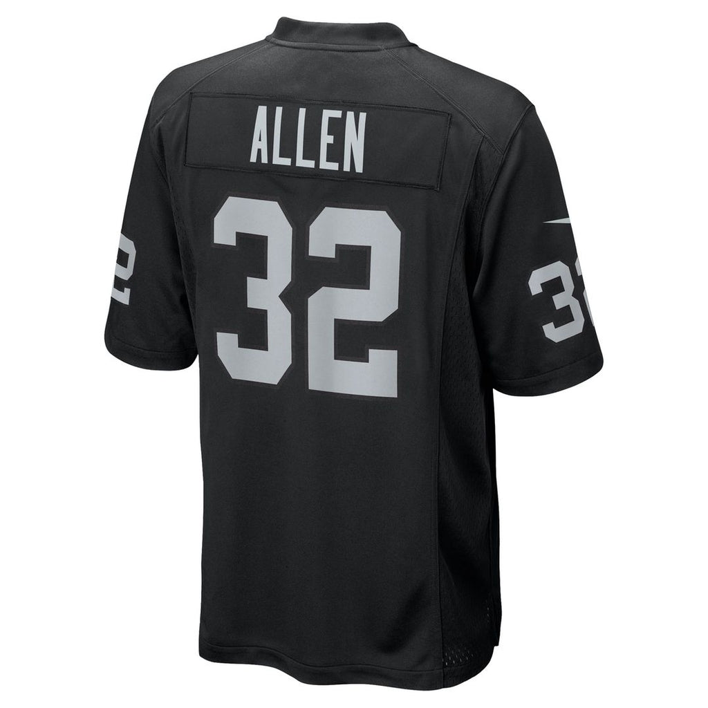 Marcus Allen Las Vegas Raiders Game Jersey - Black