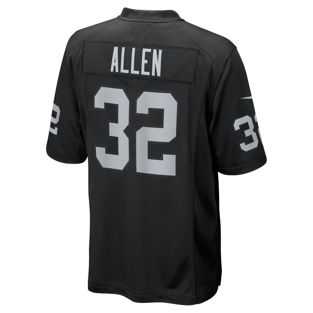 Marcus Allen Las Vegas Raiders Game Jersey - Black