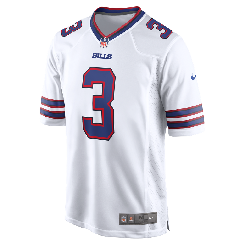 Damar Hamlin Buffalo Bills Game Jersey - Royal Blue