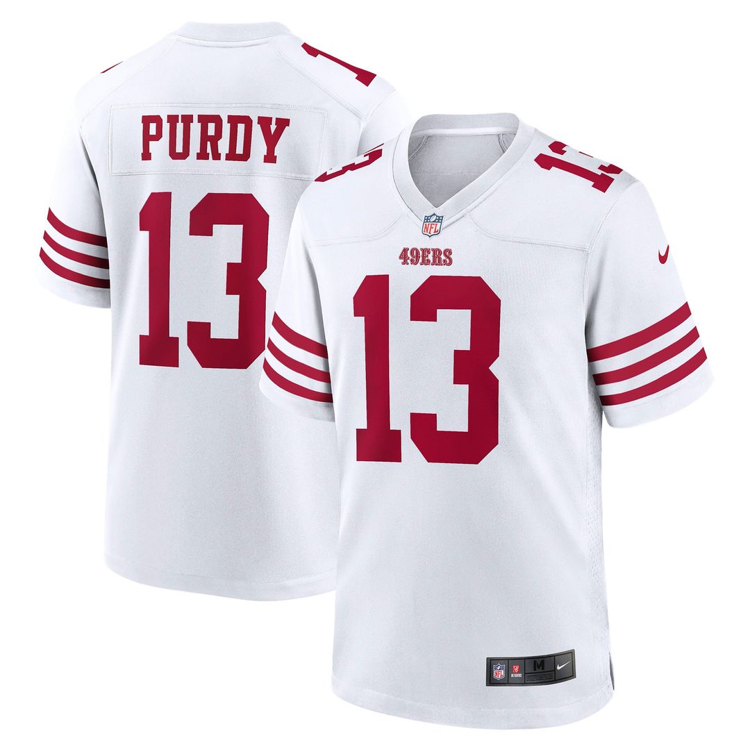 Brock Purdy San Francisco 49ers Game Jersey - Scarlet