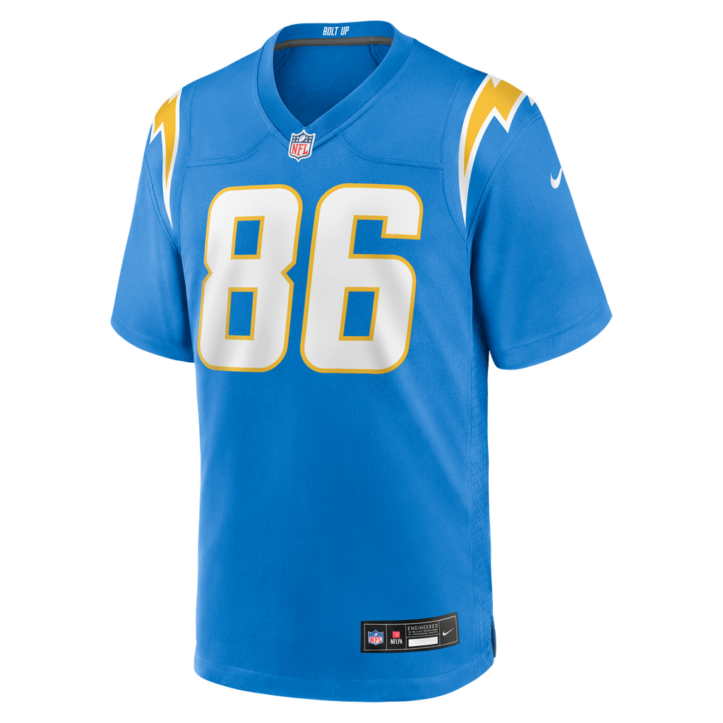 Oronde Gadsden Los Angeles Chargers Alternate 2 Super Chargers Game Jersey - Navy