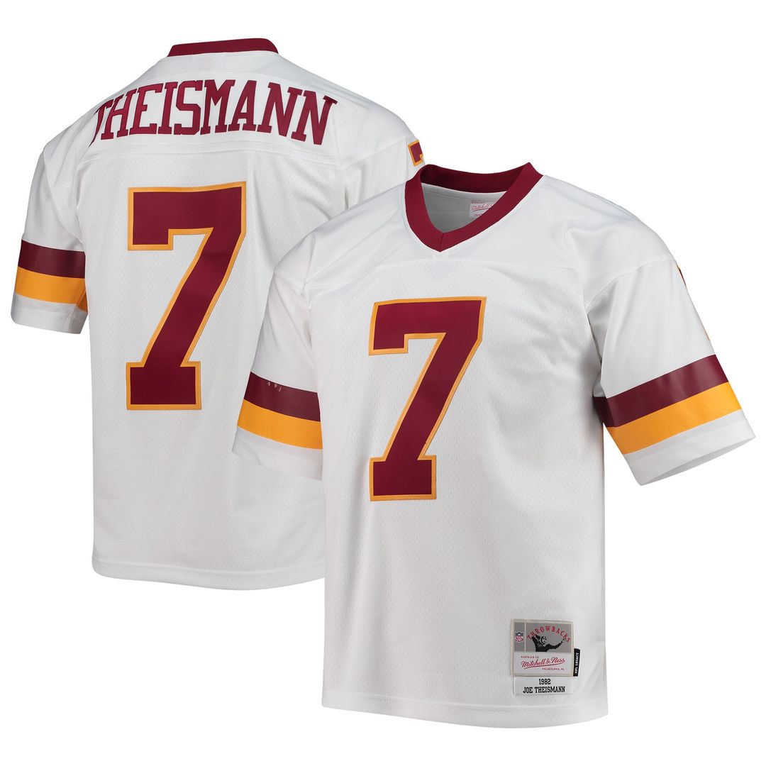 Washington Football Team Joe Theismann Legacy Replica Jersey - White