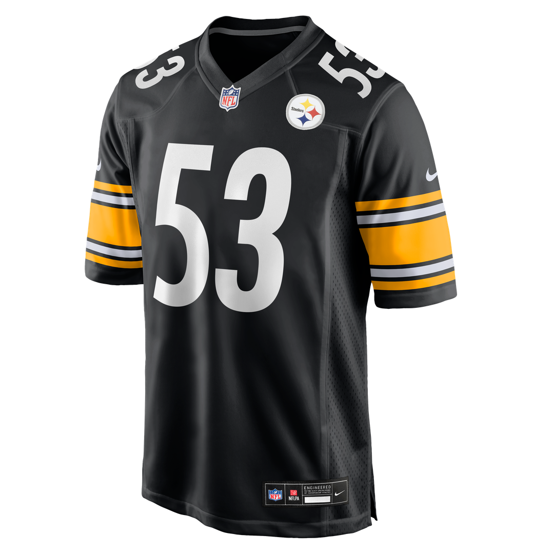 JaWhaun Bentley Pittsburgh Steelers Game Jersey - Black