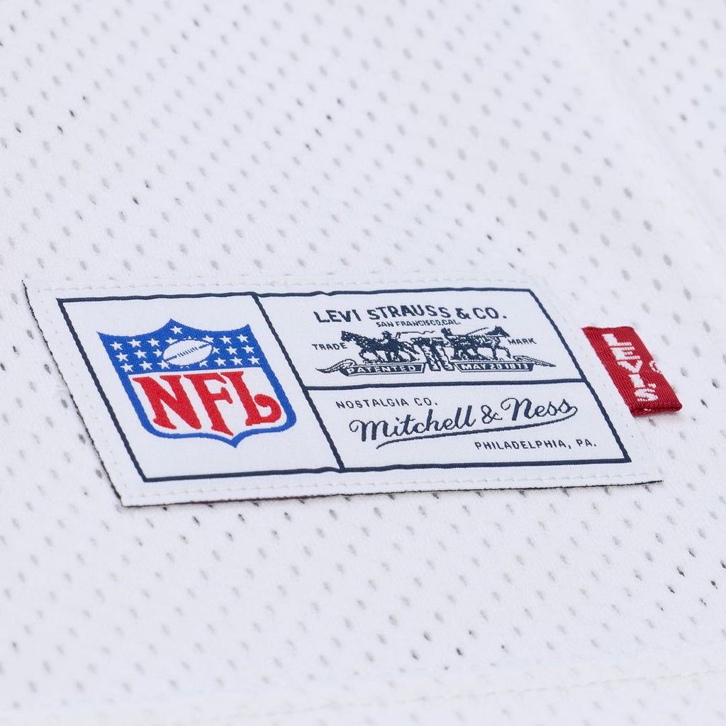 Unisex Joe Montana San Francisco 49ers Legacy Jersey - White