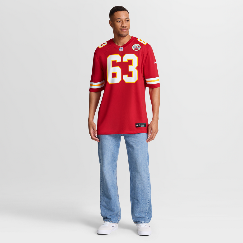 Willie Lanier Kansas City Chiefs Jersey - Red