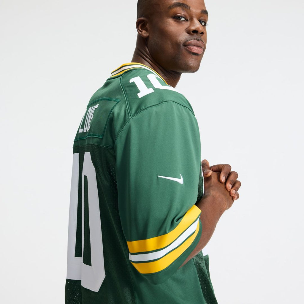 Jordan Love Green Bay Packers Vapor Untouchable Stitched Limited Jersey - Green
