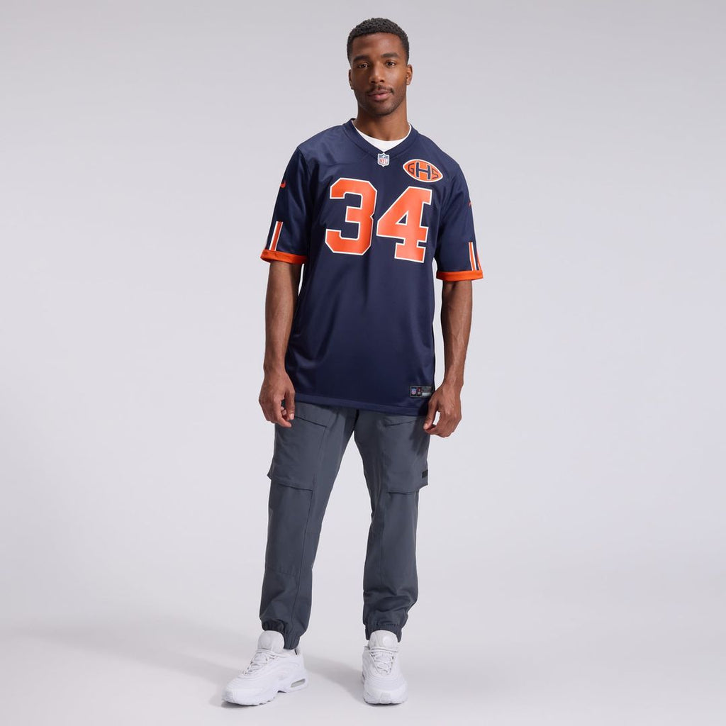 Walter Payton Chicago Bears 2026 Rivalries Collection Game Jersey - Navy