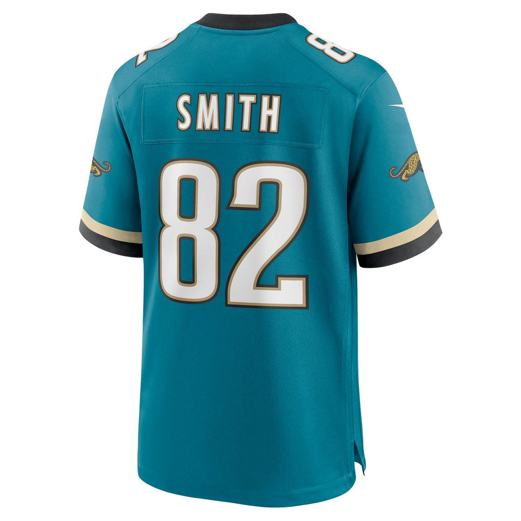 Jimmy Smith Jacksonville Jaguars Alternate Game Jersey - Teal