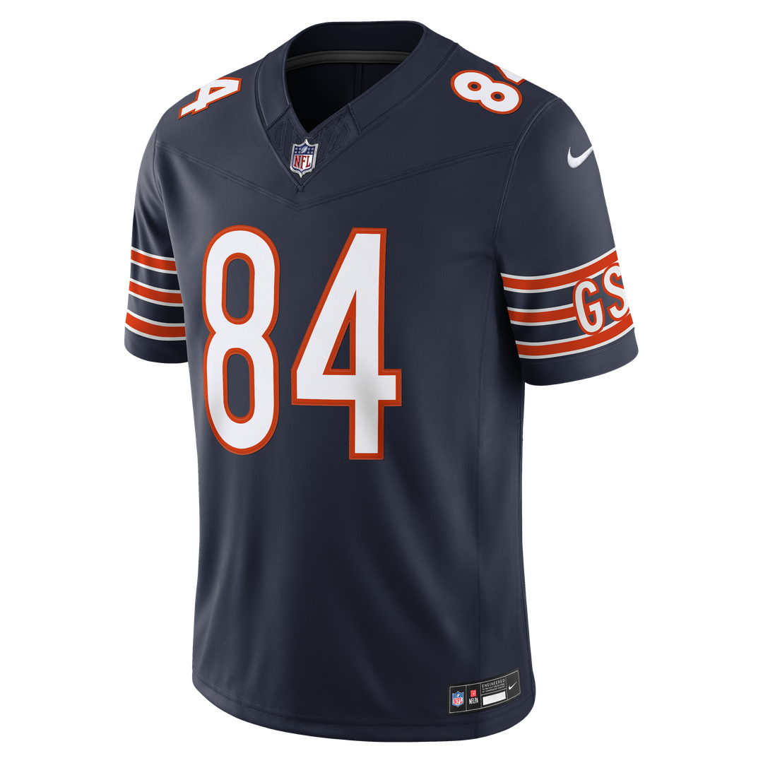 Colston Loveland Chicago Bears Vapor F.U.S.E. Stitched Limited Jersey - Navy