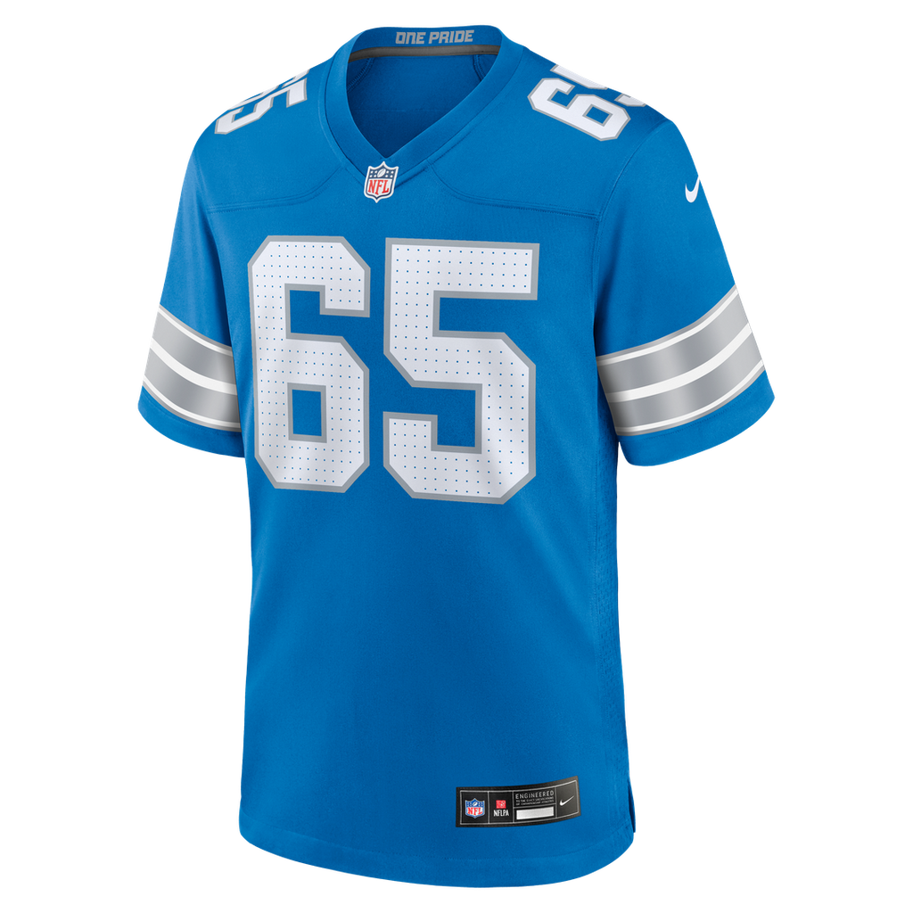 Seth McLaughlin Detroit Lions Game Jersey - Blue