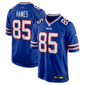 Jackson Hawes Buffalo Bills Game Jersey - Royal Blue