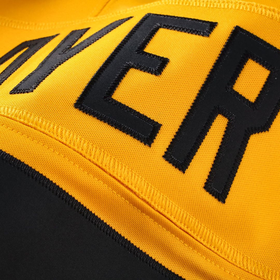 Joey Porter Jr. Pittsburgh Steelers Alternate 1933 Throwback Vapor F.U.S.E. Limited Jersey - Gold