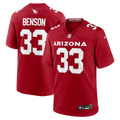 Trey Benson Arizona Cardinals Game Jersey - Cardinal