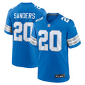 Barry Sanders Detroit Lions Game Jersey - Blue