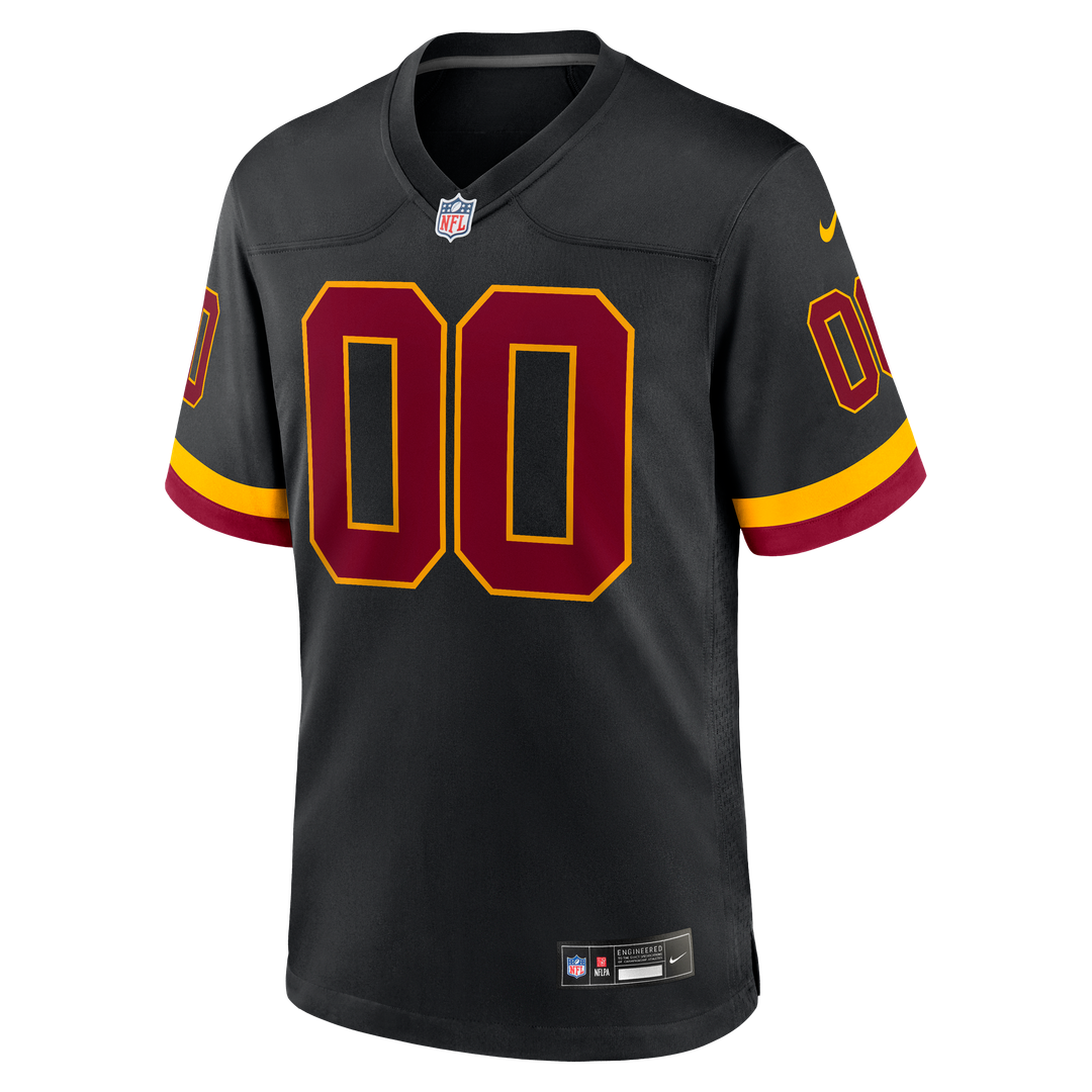 Odafe Oweh Washington Commanders Hail Raiser Alternate Game Jersey - Black