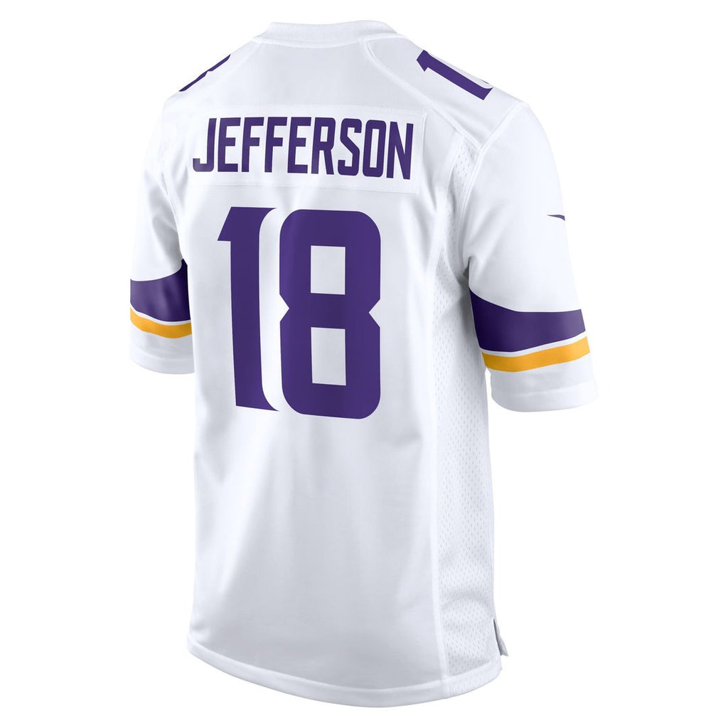 Justin Jefferson Minnesota Vikings Game Jersey - White