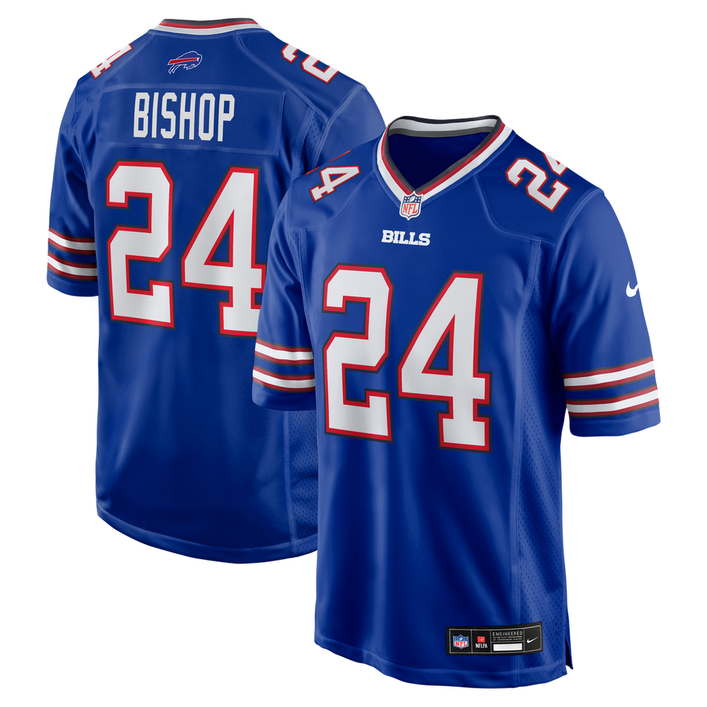 Cole Bishop Buffalo Bills Game Jersey - Royal Blue