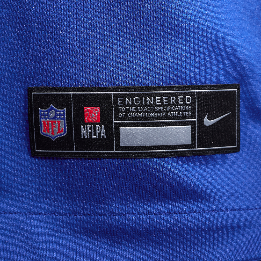 Jarquez Hunter Los Angeles Rams Game Jersey - Royal Blue