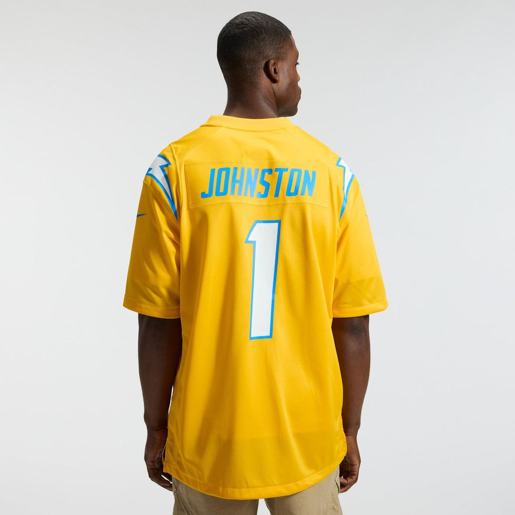 Quentin Johnston Los Angeles Chargers Alternate Super Chargers Game Jersey - Navy