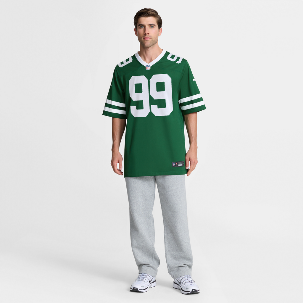 Will McDonald IV New York Jets Game Jersey - Legacy Green