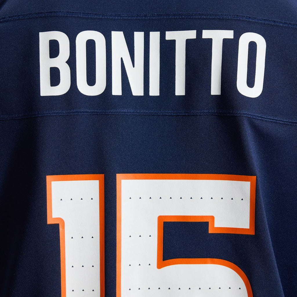 Nik Bonitto Denver Broncos Game Jersey - Orange