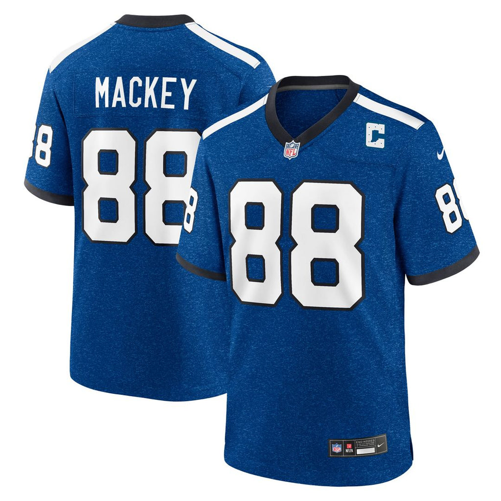 John Mackey Indianapolis Colts Alternate Game Jersey - Blue