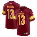 Tay Martin Washington Commanders Game Jersey - Burgundy