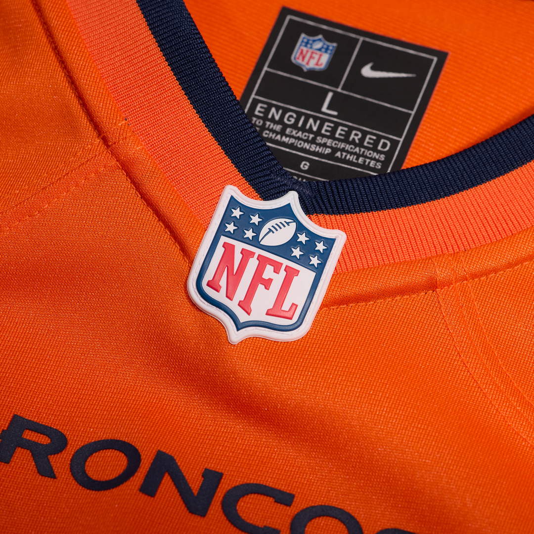 J.K. Dobbins Denver Broncos Game Jersey - Orange